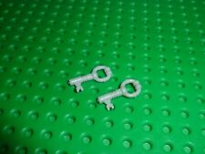 2 x clé LEGO Oldgray key