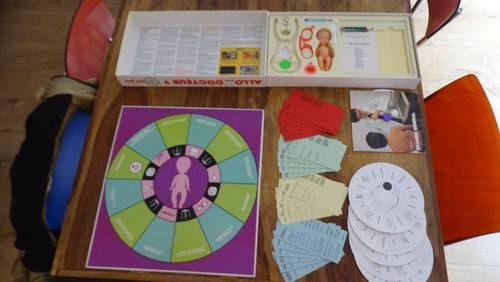 Jeu societe docteur maboul - societe, no