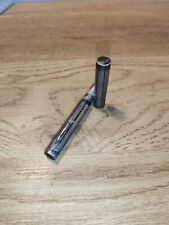 Rare Ancien Stylo Plume Gold starry Argent Massif Poinçon Plume Or 18cts A Saisi