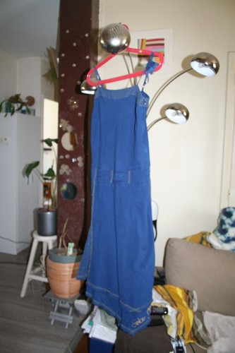 Robe bleu denim - 🌸, longue