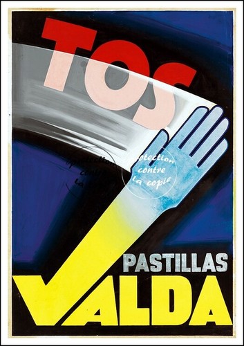 Publicité pastilles valda - publicité,