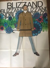 BLIZZAND  AFFICHE PUBLICITAIRE