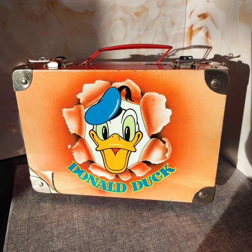 Petite valise métallique - valise,