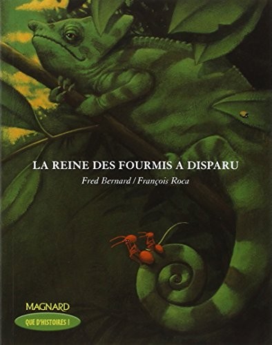 Reine des fourmis disparu - la, a