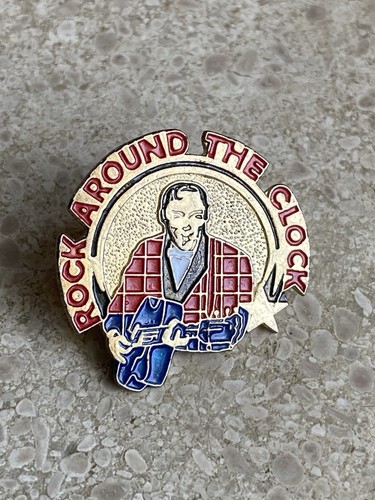 Pin rock around - pin’s,