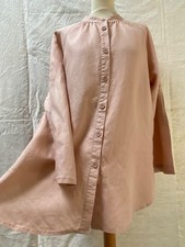 Chemise fluide tunique T2 rose