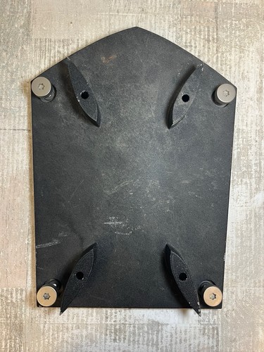 Spiked foot platform - , from