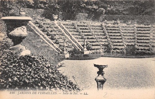 Versailles les jardins - les,