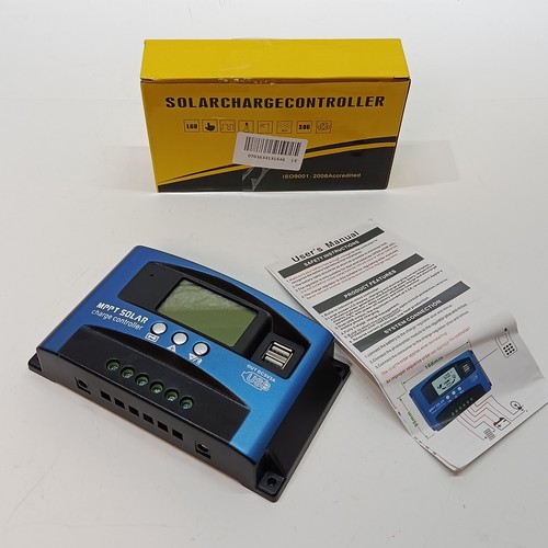 Régulateur charge solaire - charge,