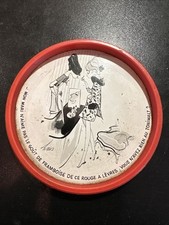 Rare BOUCHON COLLECTION DESSOUS DE VERRE TONIMALT  BANDE DESSINEE HUMORISTIQUE