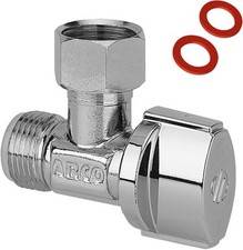 Laiton robinet d'arrêt - wc -