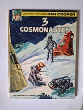 BD Dan Cooper 3 Cosmonautes EO Lombard 1966 Weinberg Comme Neuf 