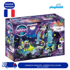 Playmobil 71032 Moon Fairy Printemps Ayuma Fées Magiques + Toupie & Animaux Neuf