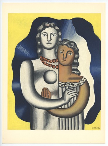 Fernand leger lithographie - fernand, «