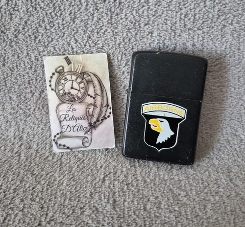 Briquet zippo air borne - briquet,