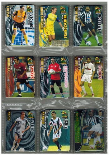 Cartes football calcio - cartes, de