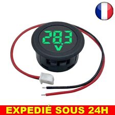 ✅Voltmètre Rond Affichage