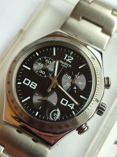 Swatch irony chrono ycs564g - swatch,