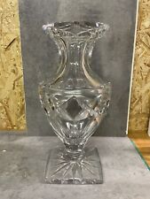 Vase Balustre Cristal Ancien