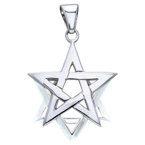 Pendentif étoile david - pendentif,