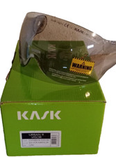 Visière miroir argent pour