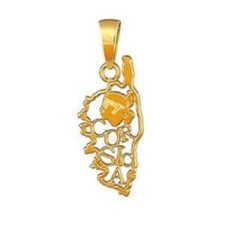 PENDENTIF CORSE TETE DE MAURE