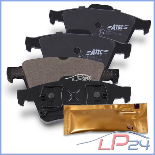 Kit plaquettes frein - de,