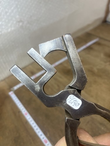 Pince coupante cordonnier - pince,
