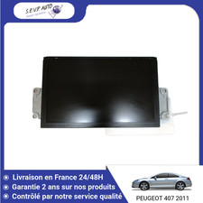 🇫🇷 ECRAN GPS PEUGEOT 407
