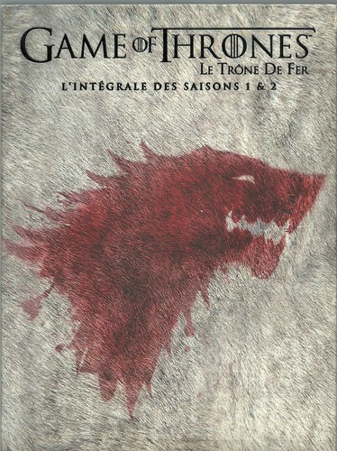 Dvd game thrones trône - le,