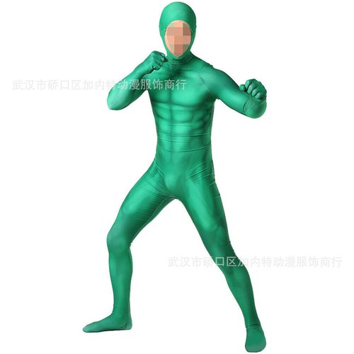 The green muscle - green, jumpsuit