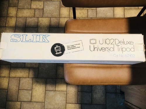 Slik u102 universal tripod new - slik,