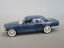 C878 Vintage Norev 890 France Mercedes 280 W126 Berline Bleu 1:43 Jet Car