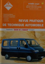 revue technique automobile CITROEN JUMPER / PEUGEOT BOXER .8
