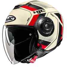 Casque Helmet Moto Demi Jet HJC I40N Velu Mc1 Taille S