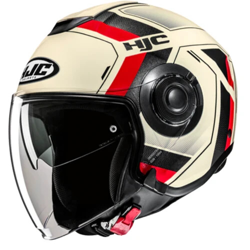 Casque helmet moto demi jet - helmet,