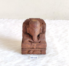 Statue Ancienne En Bois De