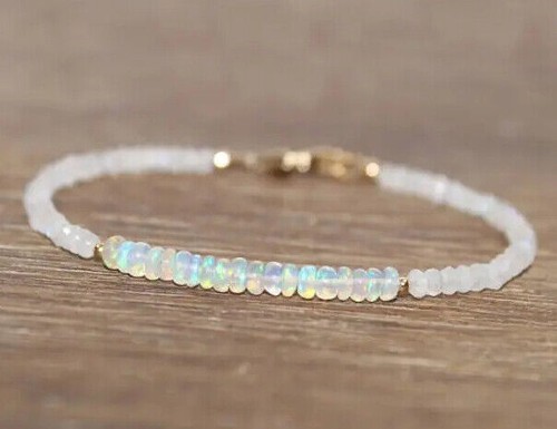 Bracelet pierre précieuse - , à