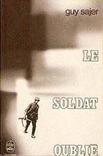 Guerre - Front de l'Est : Le soldat oublié - Guy Sajer.