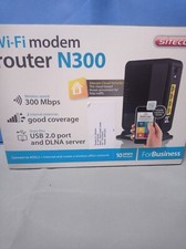 Modem Routeur WiFi SITECOM 300Mbps - Matériel Professionnel NEUF JAMAIS UTILISÉ 
