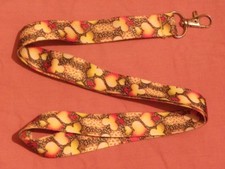 TREFLE PIQUE COEUR cartes TOUR COU porte clef lanyard keychain laniere cordon