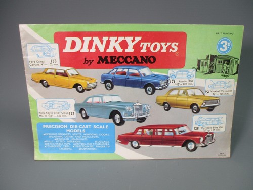 Ax004 dinky toys - dinky, by