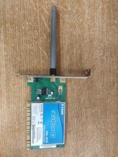 Link dwl g510 air - d-link, dwl-g510