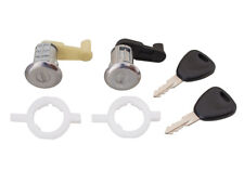 2x BARILLET SERRURE PORTE POUR CLIO II 98-05 THALIA MEGANE SCENIC MASTER 98-08