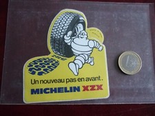 Autocollant Sticker Publicitaire . MICHELIN XZX