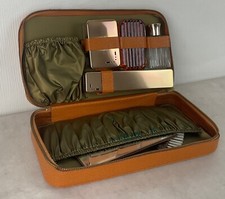 Ancien vintage très beau  valise de nettoyage nécessaire de toilette 