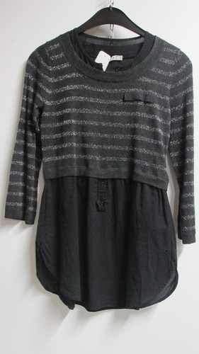 Chemisier pull en 1 - chemisier,