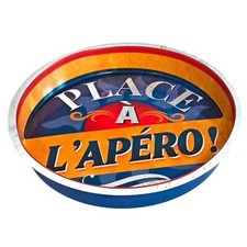 Plateau métallique Place à