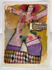 Théo TOBIASSE lithographie