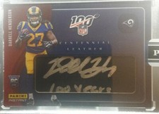 2019 Darrell Henderson Panini